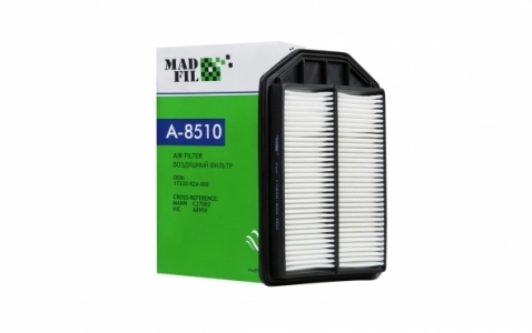 Ф/в MADFIL A-8510 (HONDA 17220-RZA-000)