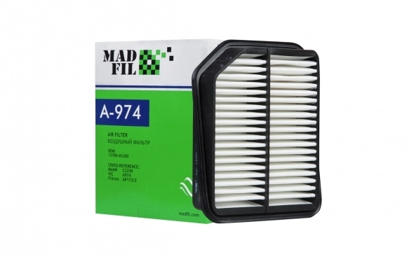 Ф/в MADFIL A-974 (SUZUKI 13780-65J00)