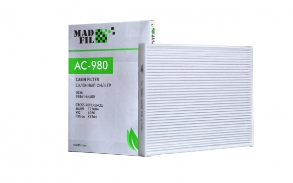 Ф/с MADFIL AC-980 (SUZUKI 95861-64J00)