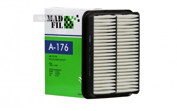 Ф/в MADFIL A-176 (TOYOTA 17801-11090)