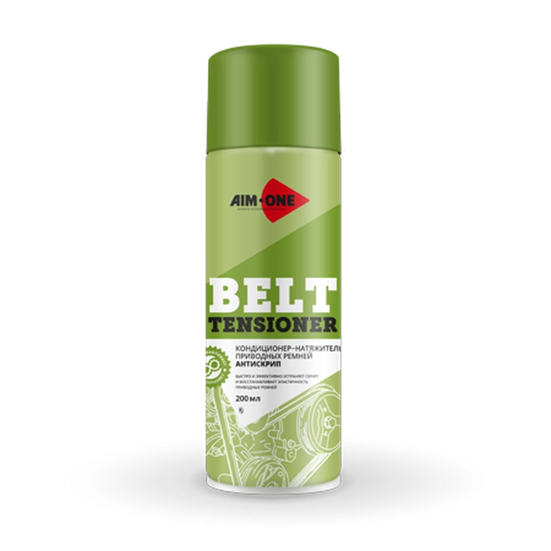 AIM-ONE Кондиционер--натяжитель приводных ремней (аэроз) 200мл