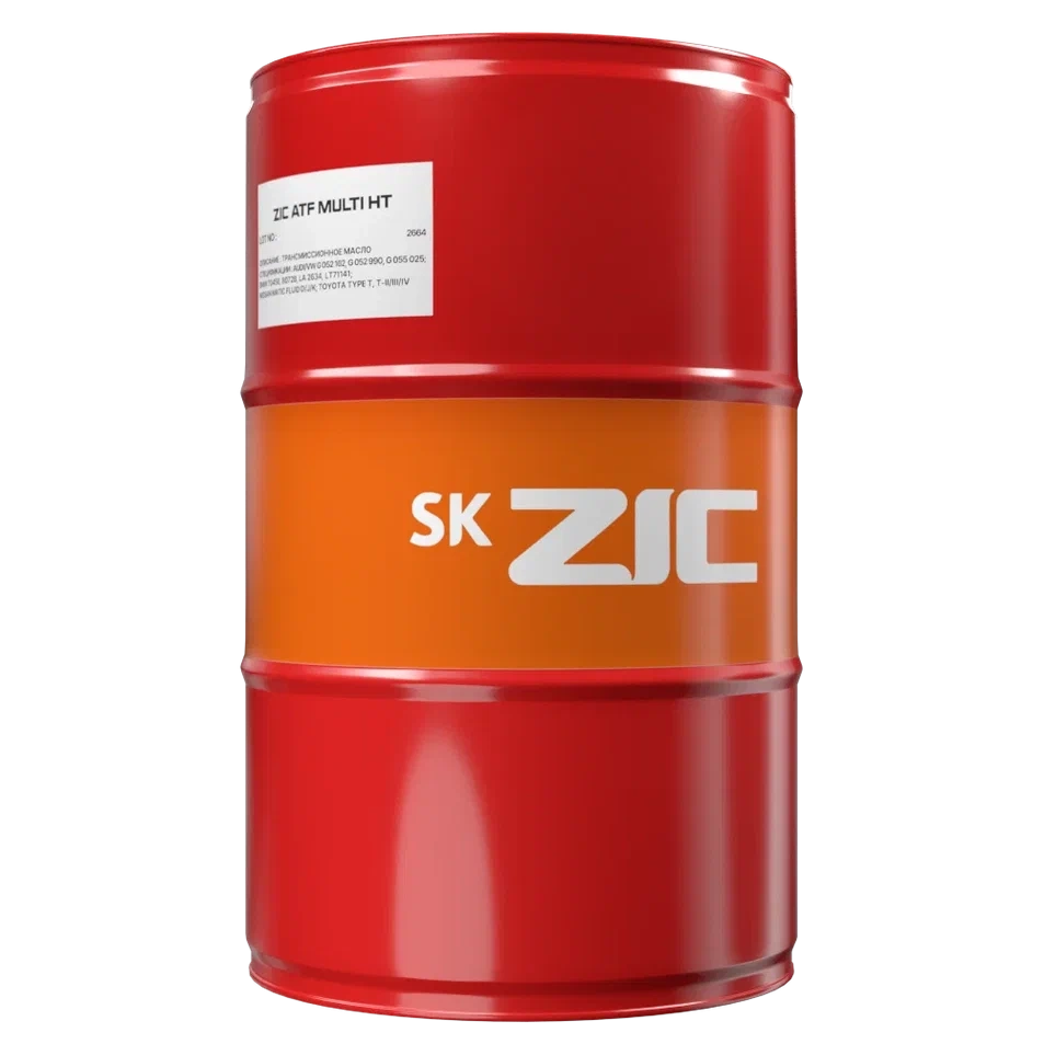 ZIC ATF Multi HT (T-IV | Z-1) синт 200л