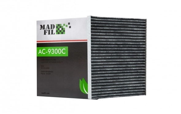 Ф/с MADFIL AC-9300C (HUYNDAI 97133-4L000) угольный
