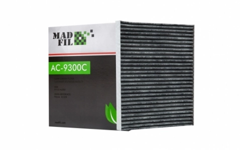 Ф/с MADFIL AC-9300C (HUYNDAI 97133-4L000) угольный