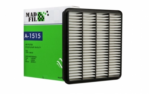 Ф/в MADFIL A-1515 (TOYOTA 17801-38030)