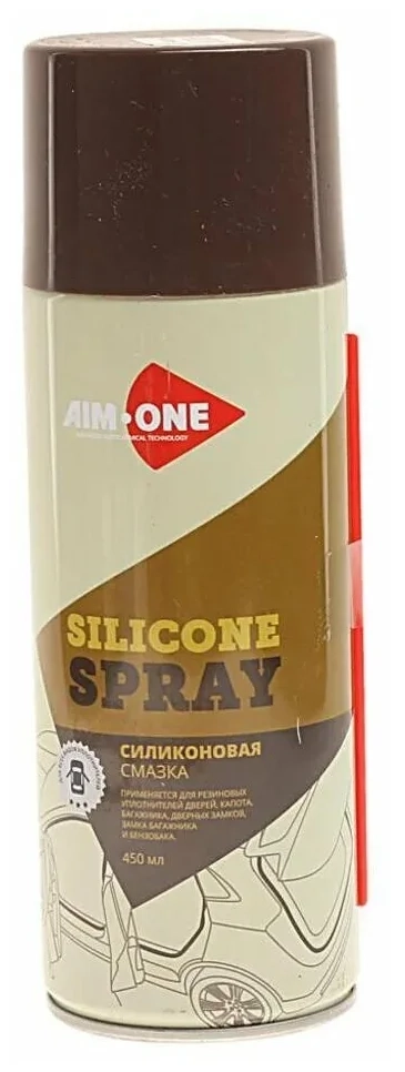 AIM-ONE Силиконовая смазка (аэроз) 450мл