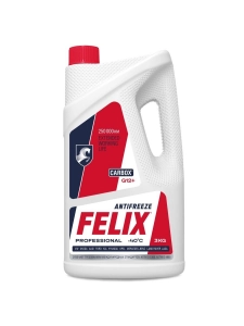 Антифриз Felix Carbox G12+ (красный) 3кг