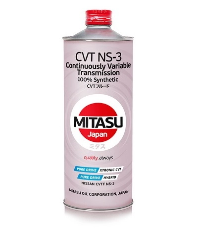 MITASU CVT NS-3 FLUID синт 1л
