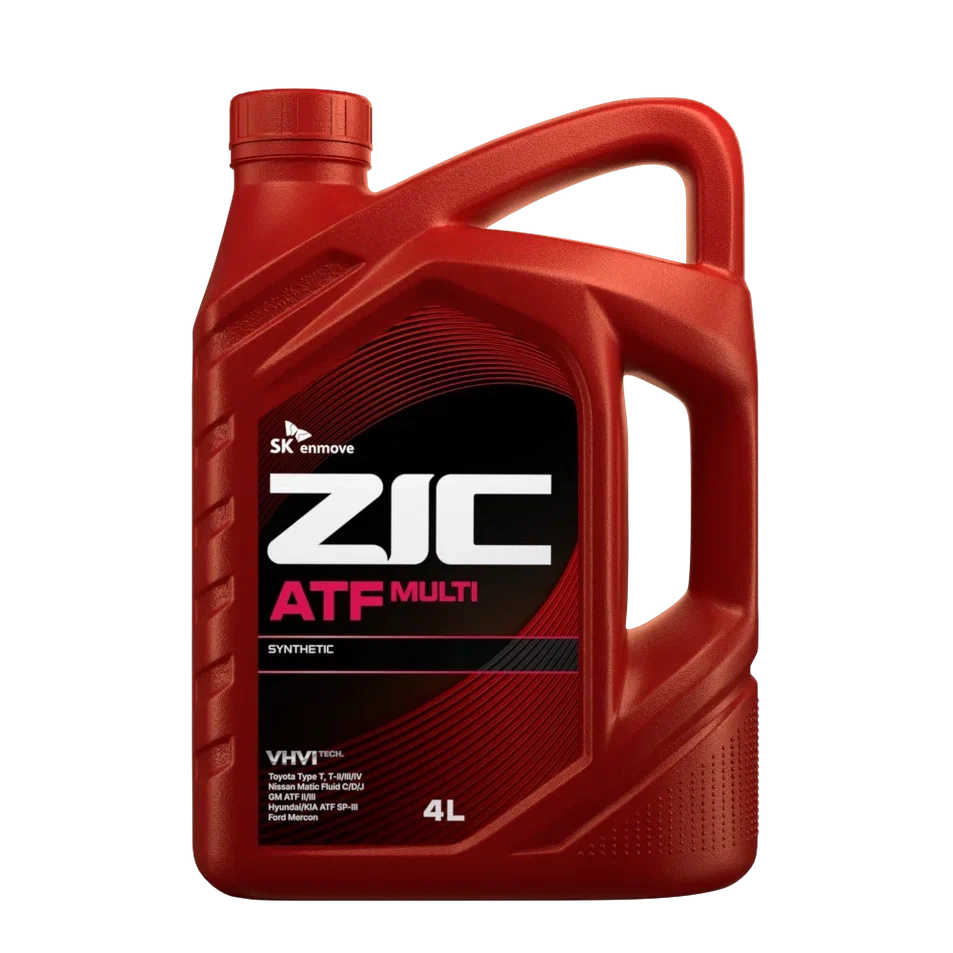 ZIC ATF Multi синт 4л