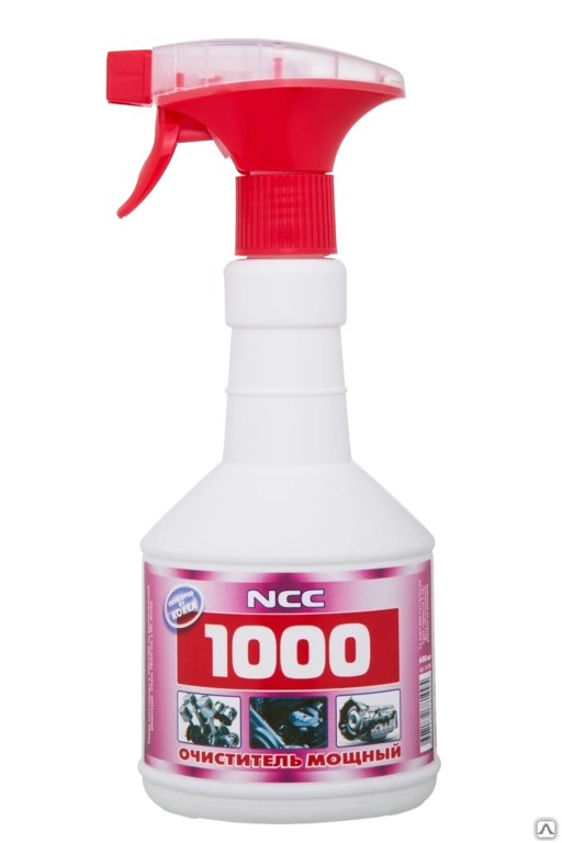 NCC 1000 Очиститель мощный (триггер) 600мл