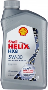 Shell НХ8 5W-30 (синт) 1л