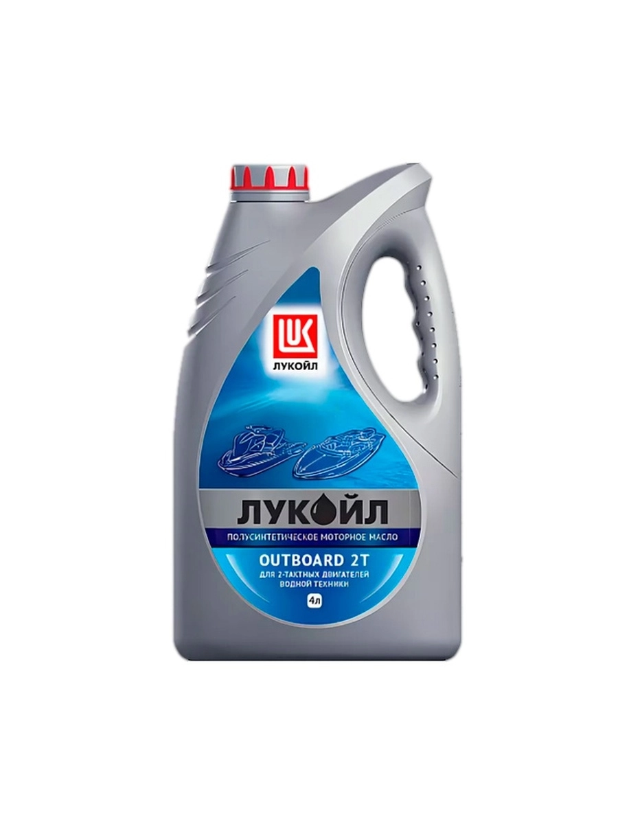 ЛУКОЙЛ Outboard 2T (TC-W3) п/синт 4л