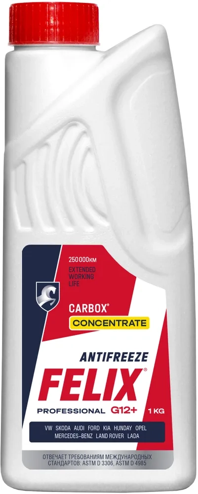 Концентрат Felix Carbox G12+ (красный) 1кг