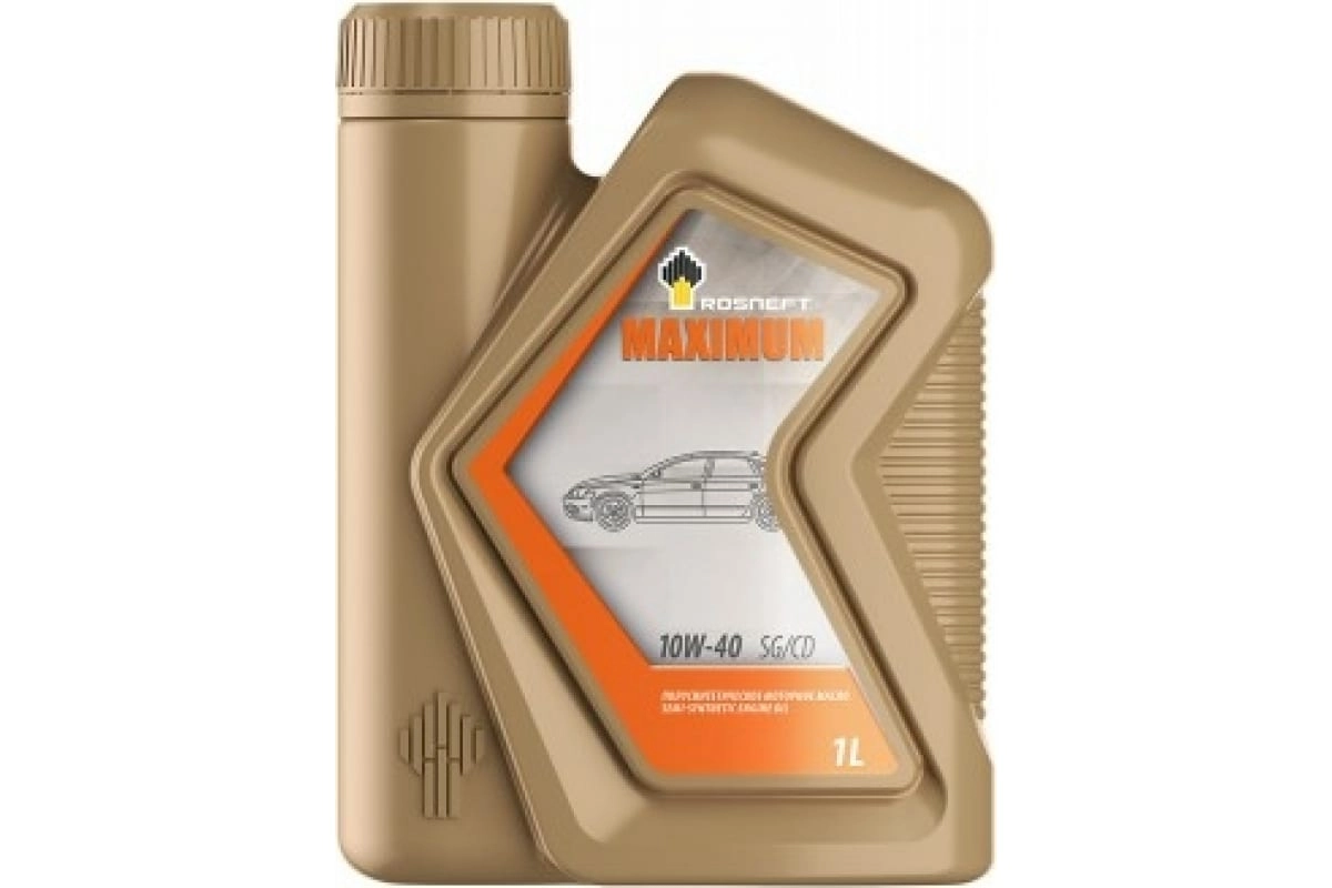 Rosneft Maximum 10W-40 (SG/CD) п/синт 1л