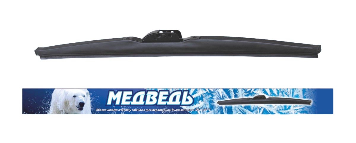 Щетка с/о Медведь зимняя 500мм (20)