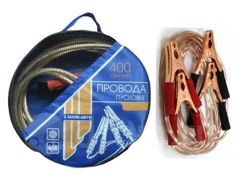 Провода прикуривания МАЯКАВТО 300А 2,5м