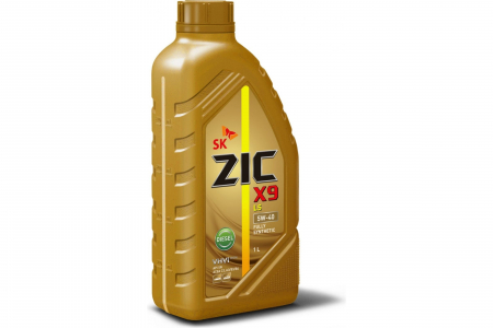 ZIC X9 LS Diesel 5W-40 (SN/CF | C3 | 229.51 | 505/505.01 | Dexos2) синт 1л