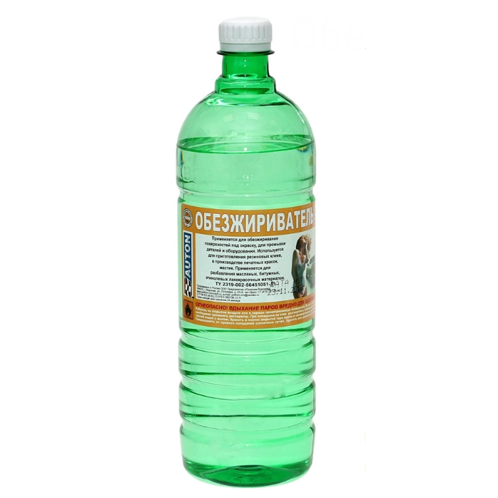 Обезжириватель AUTON (зел.банка) 1л