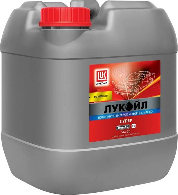 ЛУКОЙЛ Супер 5W-40 (SG/CD) п/синт 18л