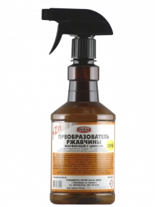НХК Преобразователь ржавчины ЦИНК (триггер) 500мл