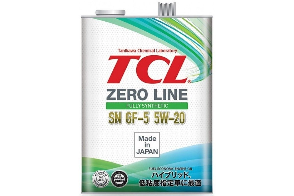 TCL Zero Line Fully Synth 5W-20 (SN, GF-5) синт 4л