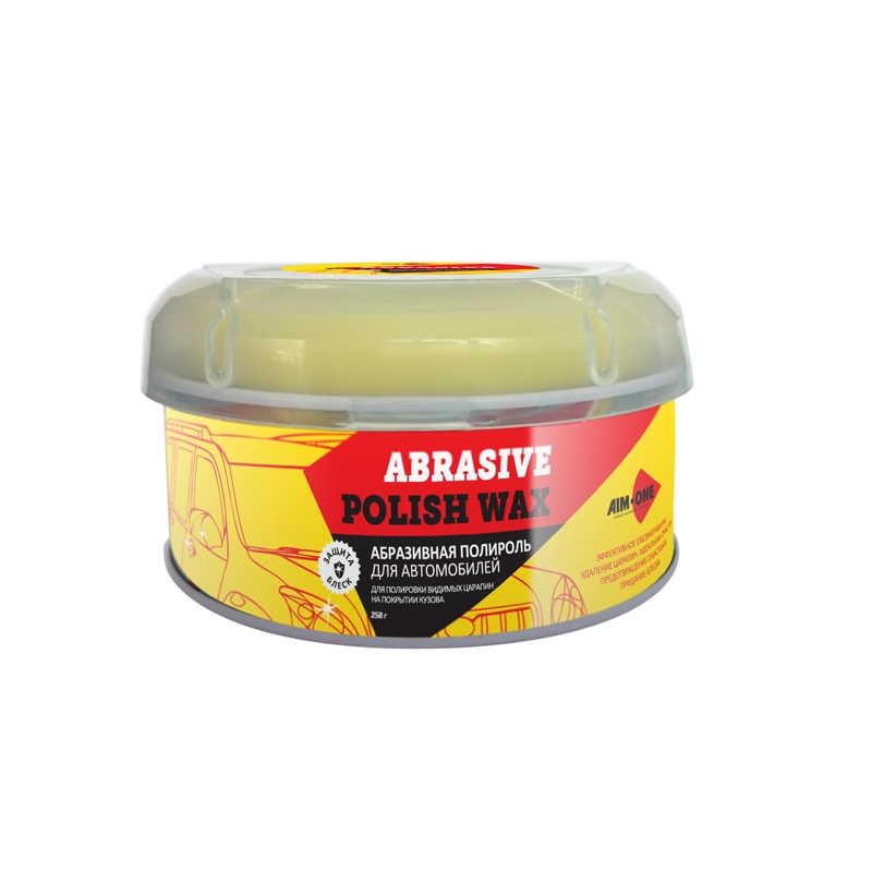 AIM-ONE Абразивная полироль для кузова (паста) 258г