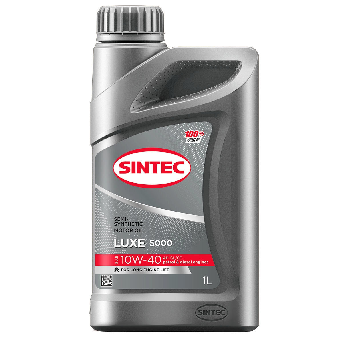 SINTEC Luxe 5000 10W-40 (SL/CF) п/синт 1л