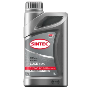 SINTEC Luxe 5000 10W-40 (SL/CF) п/синт 1л