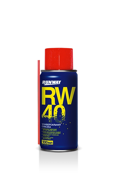 RUNWAY RW-40 Смазка проникающая (аэрозоль) 100мл