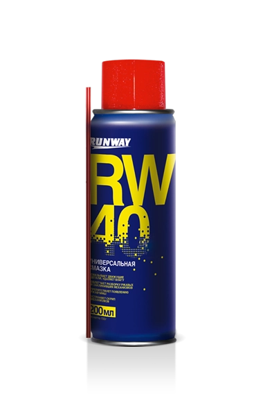 RUNWAY RW-40 Смазка проникающая (аэрозоль) 200мл