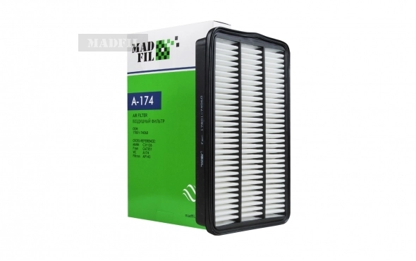 Ф/в MADFIL A-174 (TOYOTA 17801-74060)