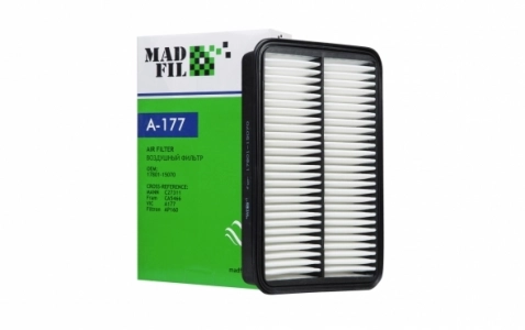 Ф/в MADFIL A-177 (TOYOTA 17801-15070)