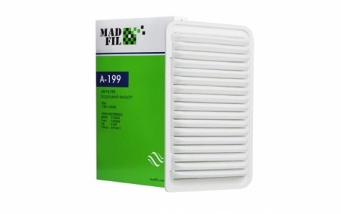 Ф/в MADFIL A-199 (TOYOTA 17801-20040)