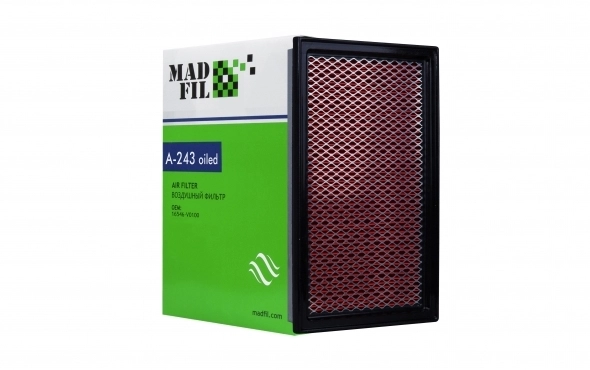 Ф/в MADFIL A-243 (NISSAN 16546-V0100) пропитанный