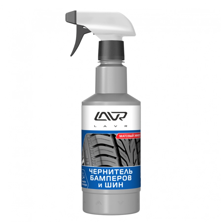 LAVR 1401 Чернитель бамперов и шин (триггер) 500мл