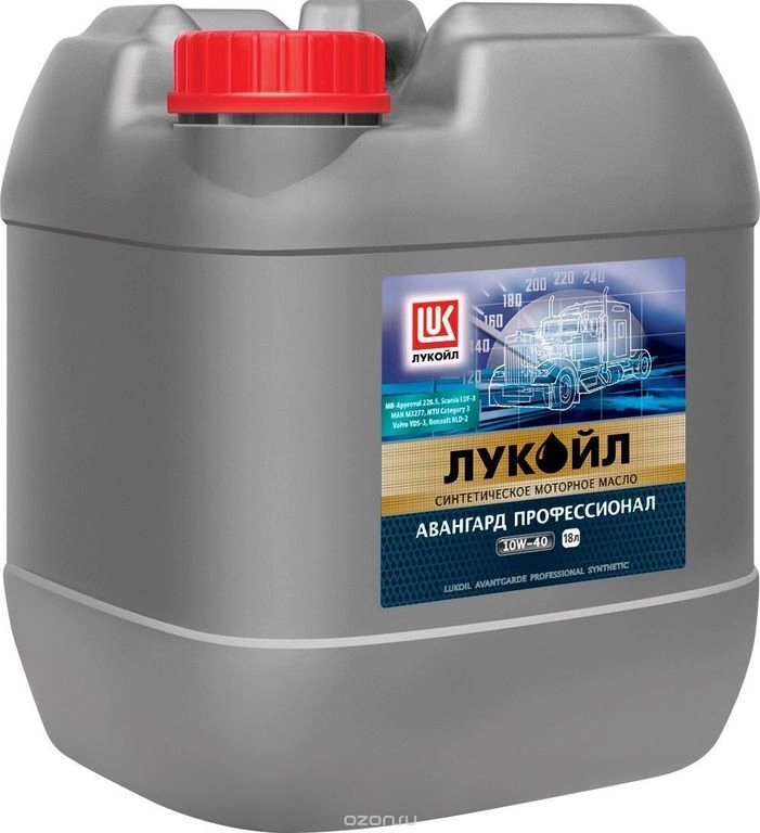 ЛУКОЙЛ Авангард Ультра 15W-40 (CI-4/SL | 228.3 | VDS-3) мин 18л