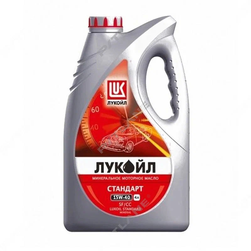 ЛУКОЙЛ Стандарт 15W-40 (SF/CC) мин 4л