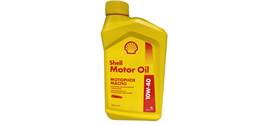 Shell Motor Oil 10W-40 (п/синт) 1л