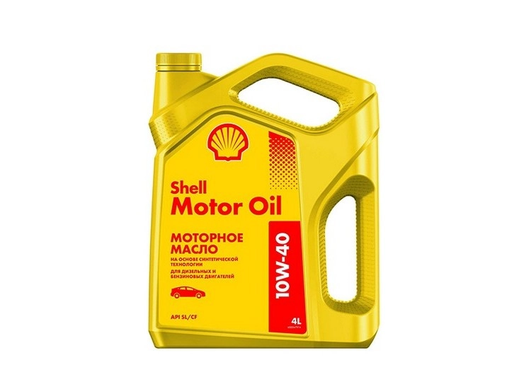 Shell Motor Oil 10W-40 (п/синт) 4л