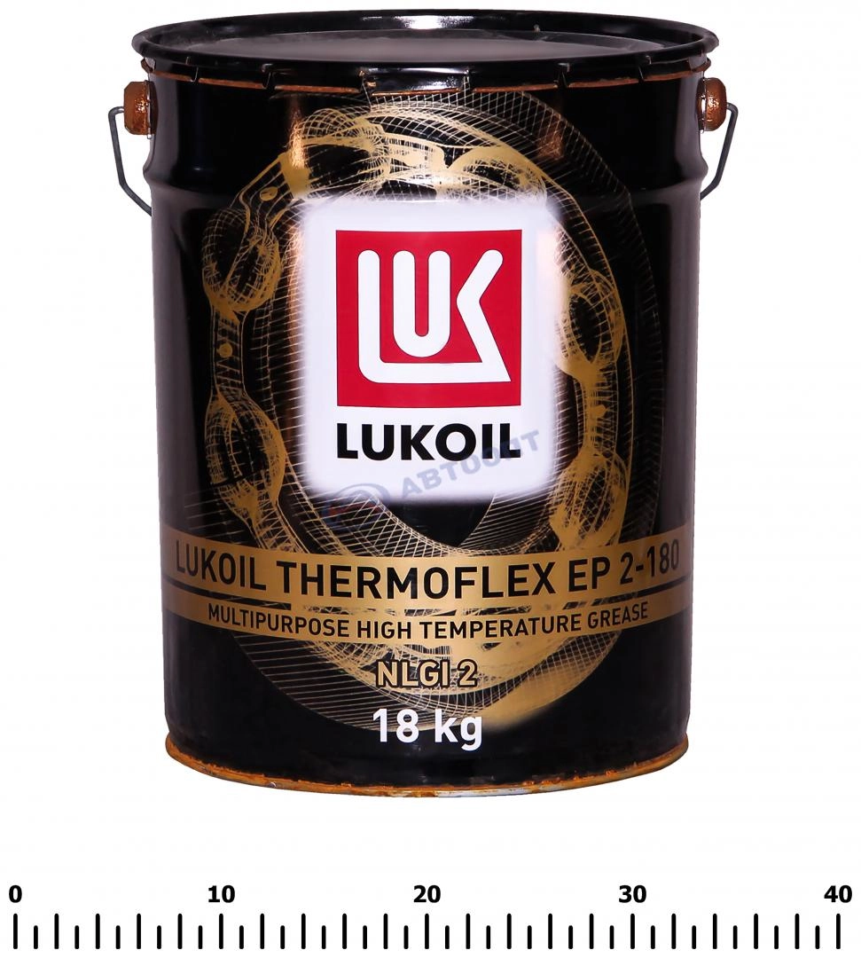 Смазка ЛУКОЙЛ ТЕРМОФЛЕКС EP-2 180 ведро СИНЯЯ 18кг