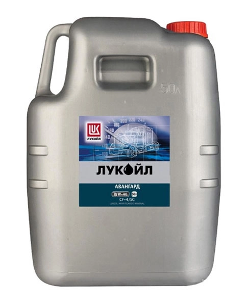 ЛУКОЙЛ Авангард 15W-40 (CF-4/SG) мин 50л