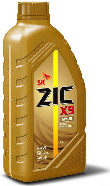 ZIC X9 5W-30 (SL/CF | A3/B4 | 502/505 | 229.5 | GM-LL-B-025) синт 1л