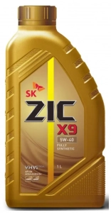 ZIC X9 5W-40 (SP | A3/B4 | 502/505/503.1 | 229.5 226.5 | B712296) синт 1л