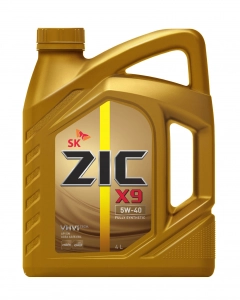 ZIC X9 5W-40 (SP | A3/B4 | 502/505/503.1 | 229.5 226.5 | B712296) синт 4л