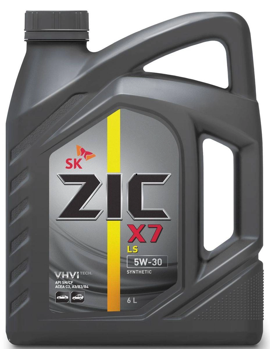 ZIC X7 LS 5W-30 (SN/CF | C3 | 229.51 | Dexos2) синт 6л
