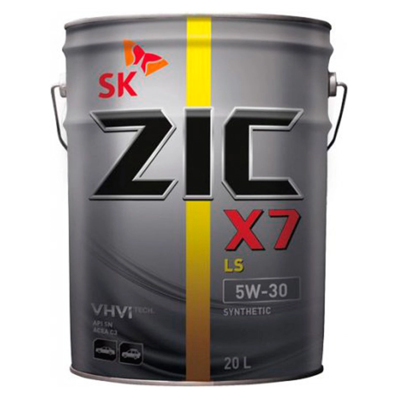 ZIC X7 LS 5W-30 (SN/CF | C3 | 229.51 | Dexos2) синт 20л