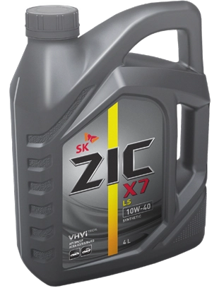 ZIC X7 LS 10W-40 (SN/CF | C3 | 229.31 | 0700) синт 4л