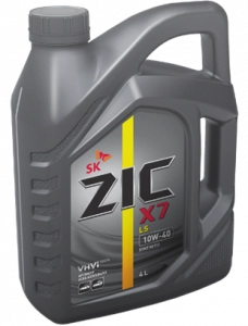 ZIC X7 LS 10W-40 (SN/CF | C3 | 229.31 | 0700) синт 4л