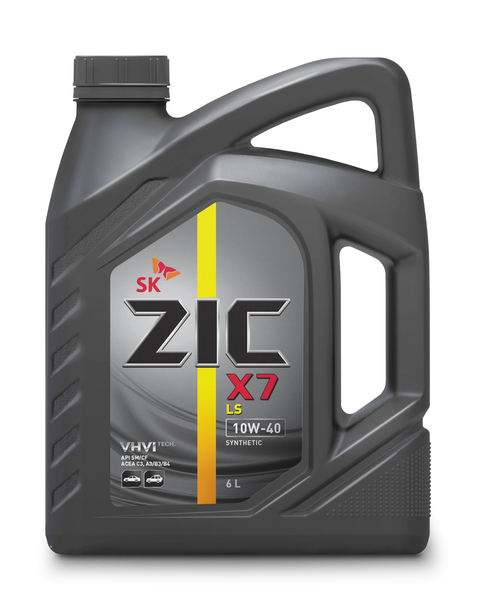 ZIC X7 LS 10W-40 (SN/CF | C3 | 229.31 | 0700) синт 6л