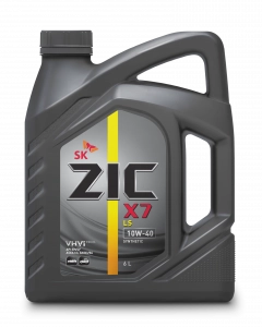ZIC X7 LS 10W-40 (SN/CF | C3 | 229.31 | 0700) синт 6л